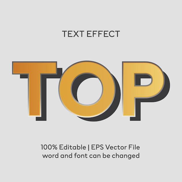 Plantilla de maqueta de efecto de estilo de texto 3d con efecto de texto dorado de lujo editable