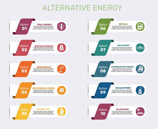 Plantilla de marketing de afiliación infográfica Iconos en diferentes colores Incluir enlace de afiliación Autoridad de atribución Página de inicio del sitio y otros