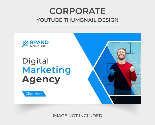 Plantilla de miniatura corporativa de You Tube