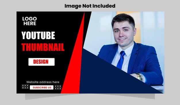 Plantilla de miniatura de YouTube