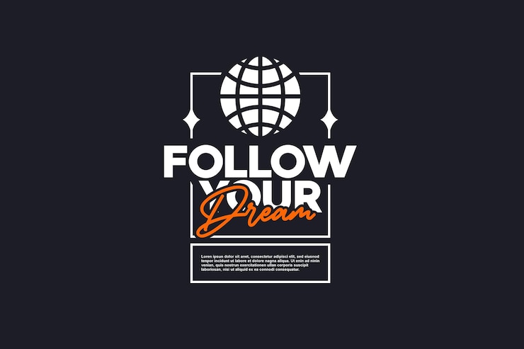 Vector plantilla de moda urbana streetwear para imprimir