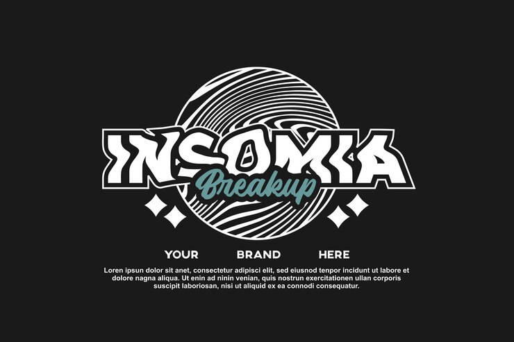 Vector plantilla de moda urbana streetwear para imprimir