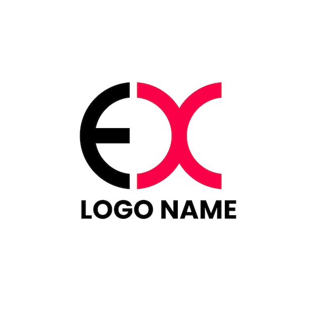 Plantilla moderna de símbolo de logotipo