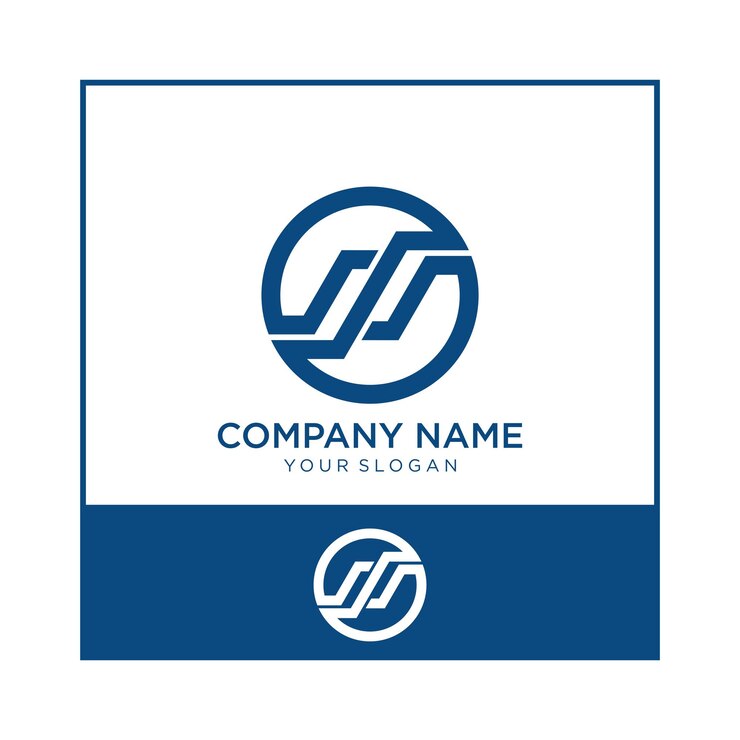 Vector plantilla de negocio de logotipo de letra inicial