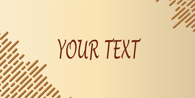 plantilla de negocio plana en fondo de color para el texto arte abstracto diseño vectorial pancarta con ladrillos en