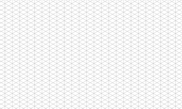 Plantilla negra de cuadrícula isométrica para su diseño vectorial