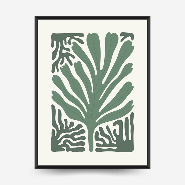 Plantilla o tarjeta de póster de naturaleza, jardín y paisaje. Flores y plantas en casa y al aire libre.