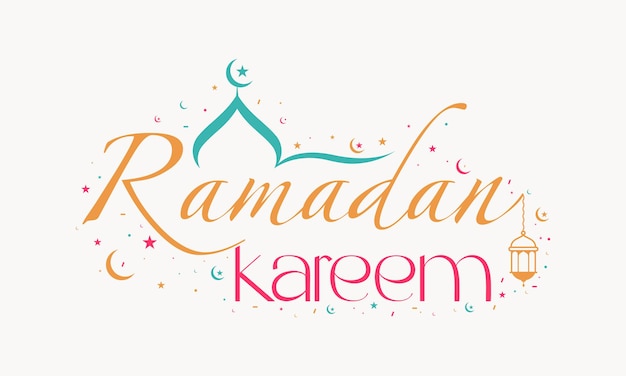Plantilla de oraciones comunitarias del festival islámico Ramadan Kareem para fondo de cartel de tarjeta de bannerxA