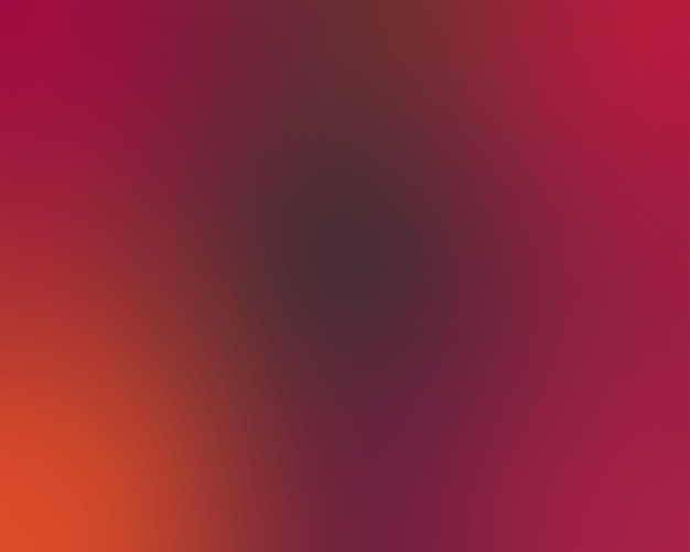 Plantilla de paleta de colores rojo vibrante para un diseño versátil