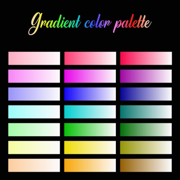 plantilla de paleta de colores