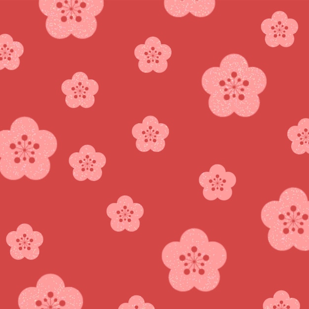plantilla de papel tapiz de pared floral espumoso