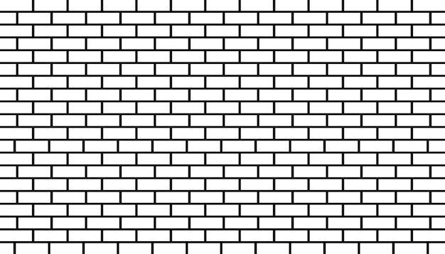 plantilla de papel tapiz de patrón de pared de ladrillo diseño vectorial