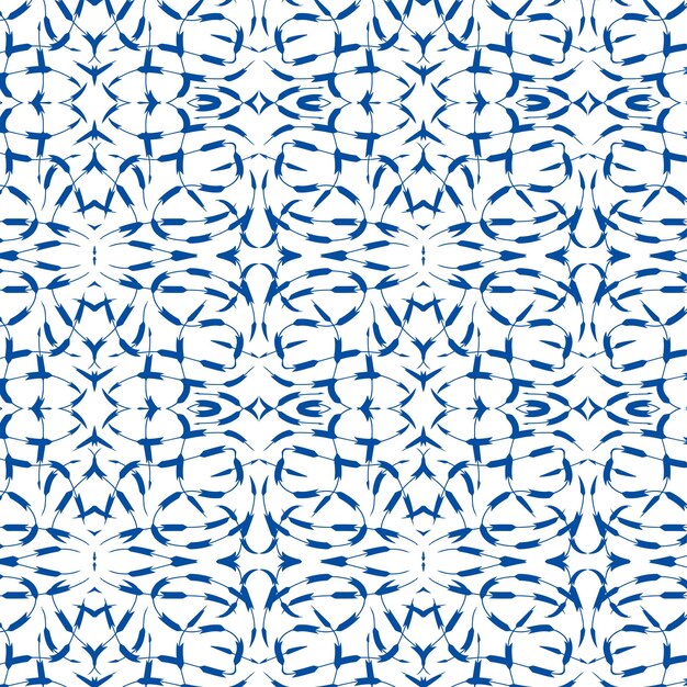 plantilla de patrón de batik javanés de vector de lujo y elegante