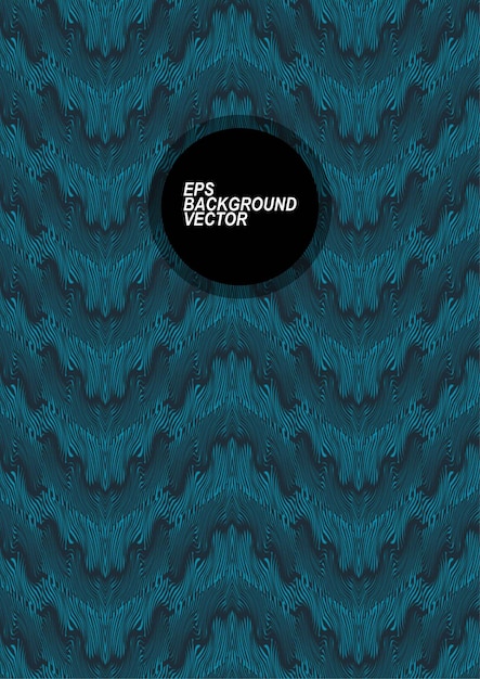 plantilla de patrón de fondo abstracto
