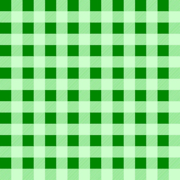 Vector plantilla de patrón de gingham diseño vectorial