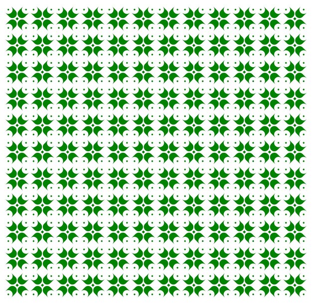 Plantilla de patrón mínimo verde