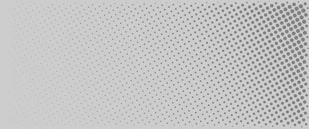 plantilla de patrón de puntos monocromática textura punteada moderna sin costuras