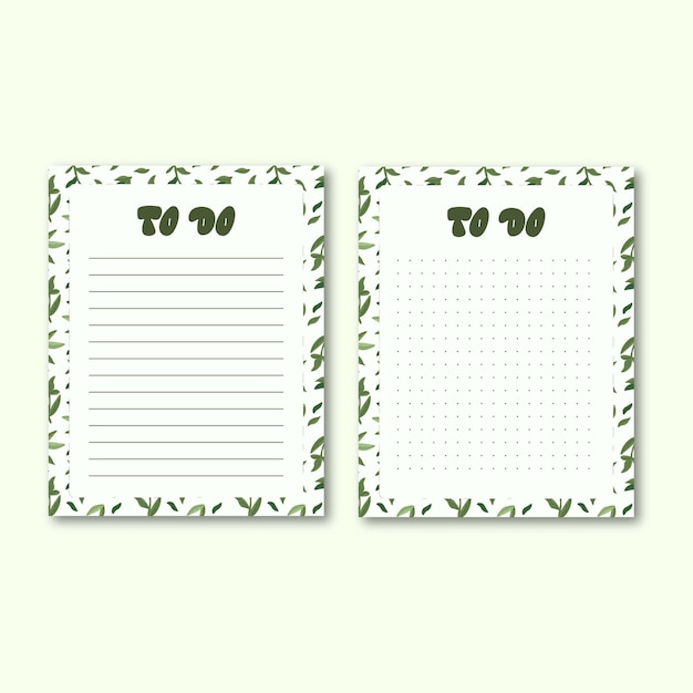 plantilla planificador semanal diario mensual notas planificación lista de tareas lista de compras plan niña mujer