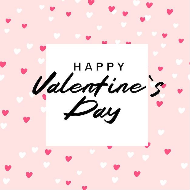 plantilla de la plaza de vacaciones del Día de San Valentín publicación en las redes sociales