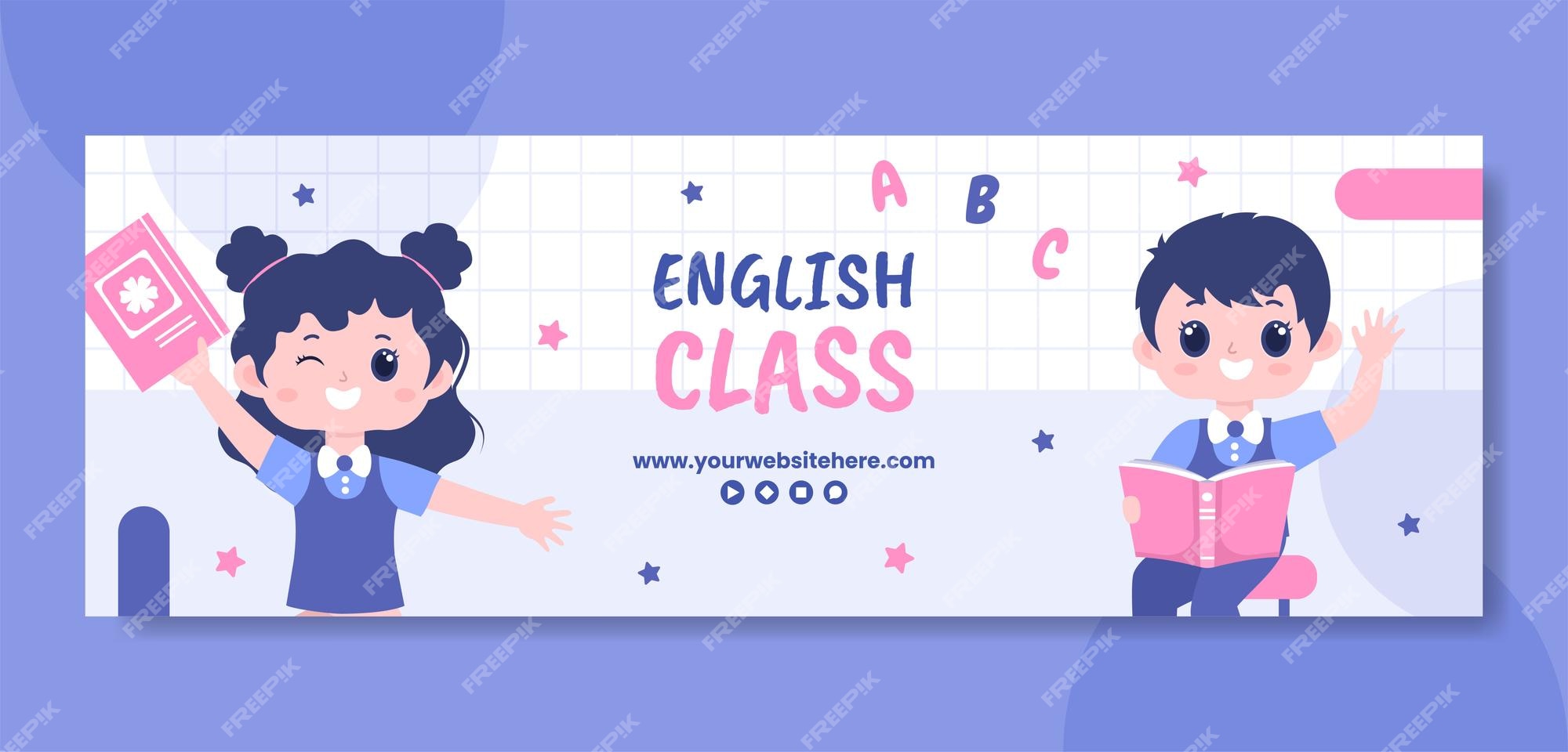 Vectores e ilustraciones de Portada ingles para descargar gratis | Freepik