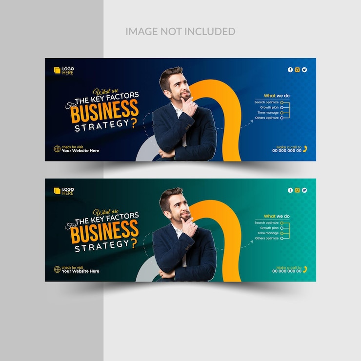 plantilla de portada comercial para la comercialización