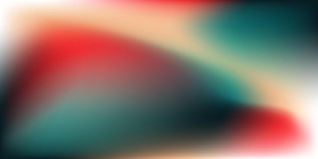 Plantilla de portada de degradado abstracto