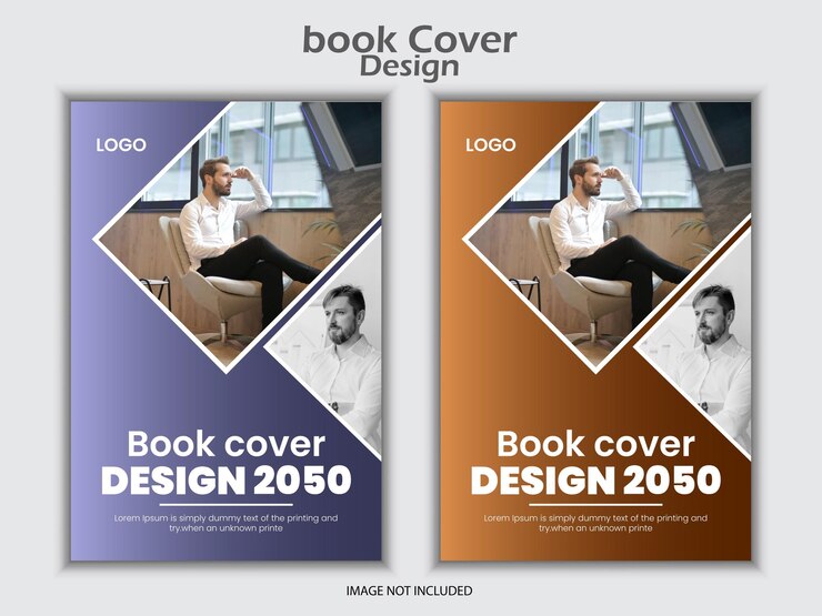 plantilla de portada de libro de impresión de marketing de negocios