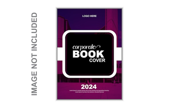 plantilla de portada de libro