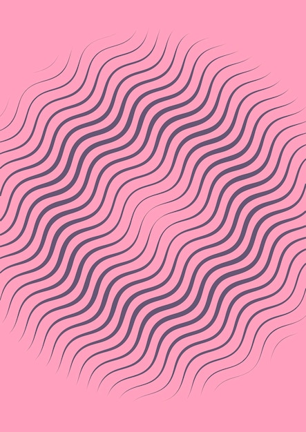 Plantilla de portada minimalista con gradientes