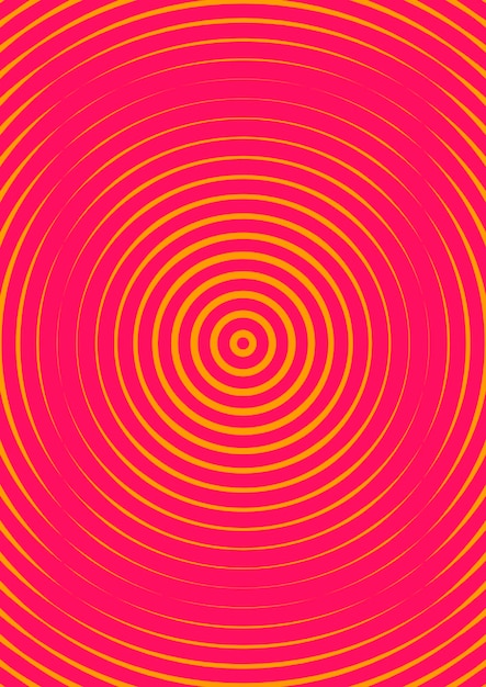 Plantilla de portada minimalista con gradientes