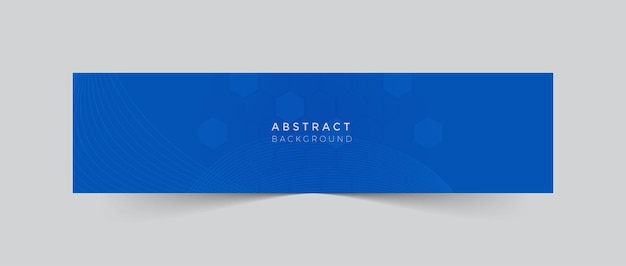 Plantilla de portada de redes sociales abstracta degradado