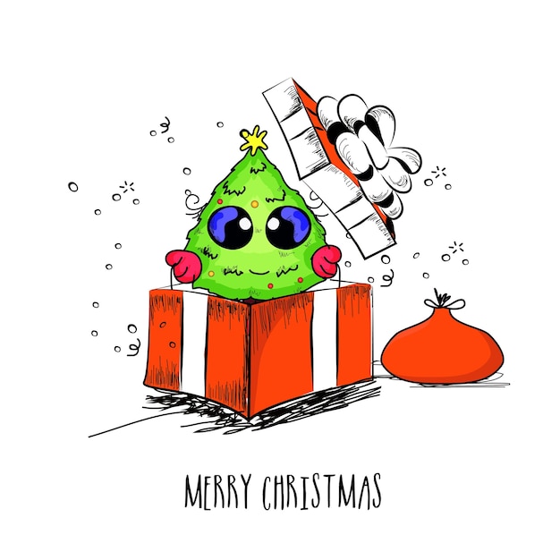 Plantilla de póster de venta de Feliz Navidad con adornos navideños, cintas, volantes, invitación, carteles,