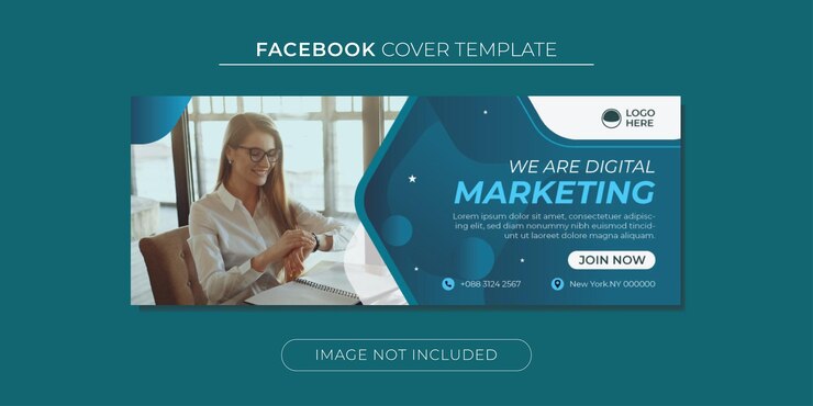 Plantilla de promoción de Facebook del centro médico