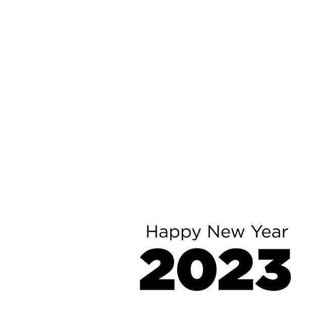 Plantilla de publicación de feliz año nuevo