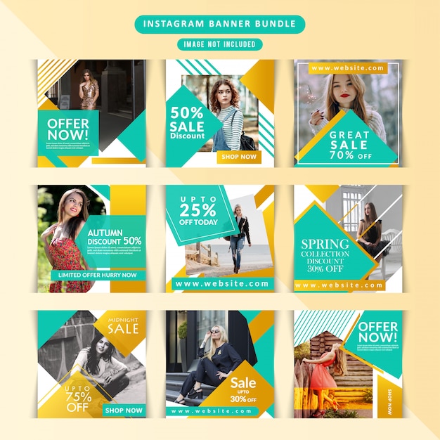 plantilla de publicación de moda en las redes sociales