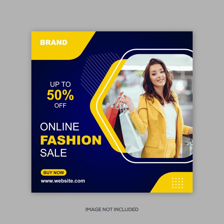 plantilla de publicación de moda en las redes sociales