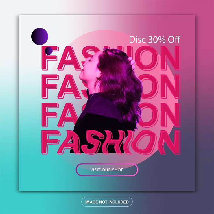 Plantilla de publicación de redes sociales de banner de moda de nueva colección