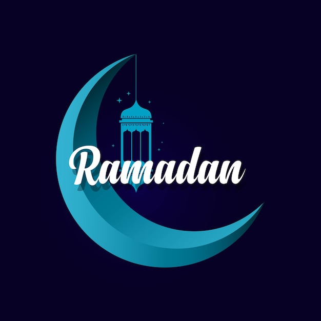 Vector plantilla de ramadán