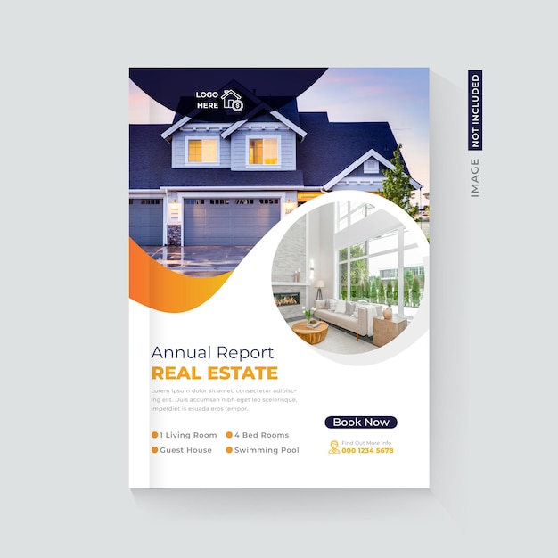 Plantilla Realestate Flyer