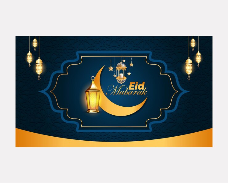 Plantilla de redes sociales de eid mubarak