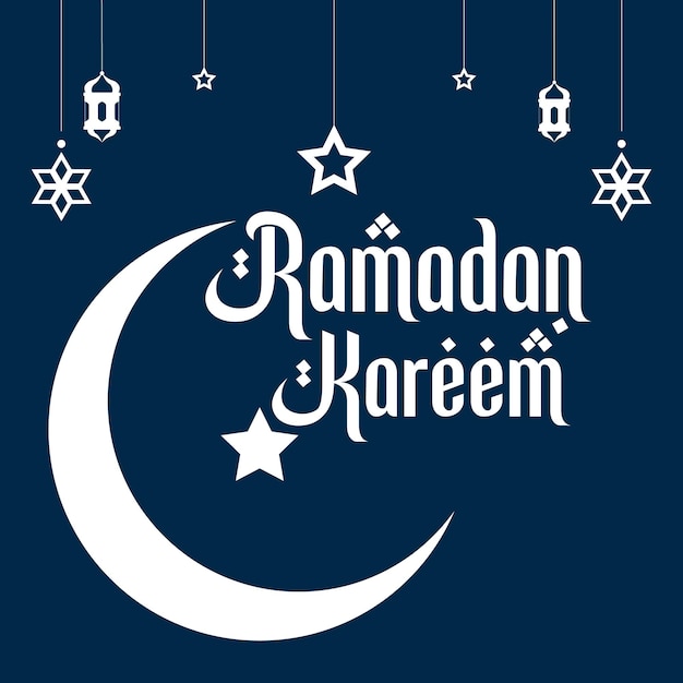plantilla de las redes sociales de Ramadan Kareem