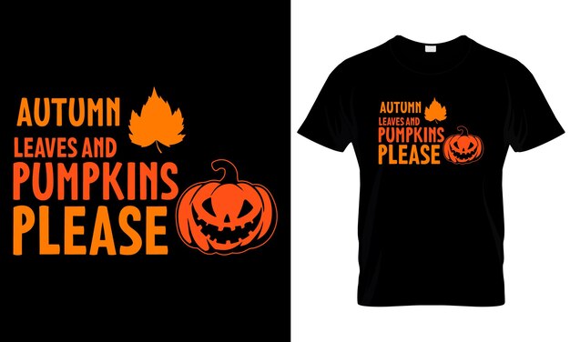 Plantilla de regalo de diseño de camiseta de Halloween