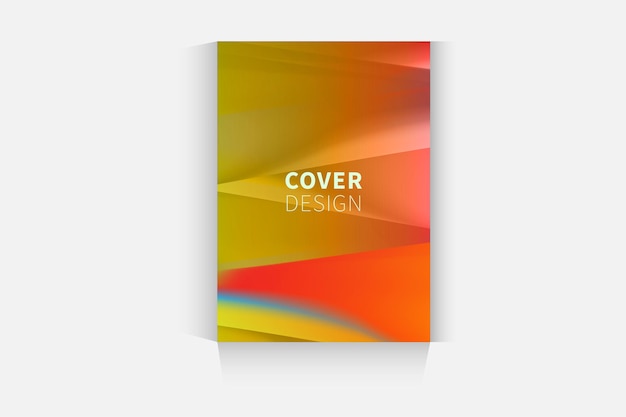 Plantilla de resumen versátil para folletos, folletos, portadas de libros y carteles