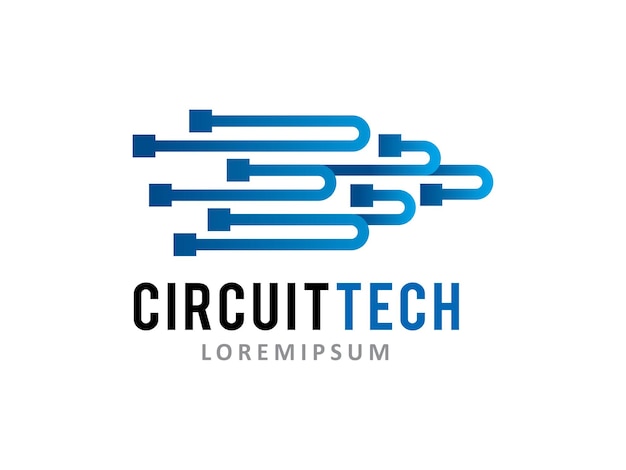plantilla del símbolo o icono del circuito
