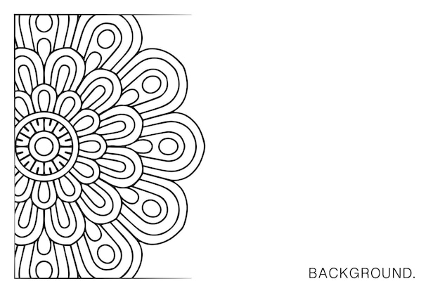 Plantilla simple de fondo para banner o tarjeta de visita