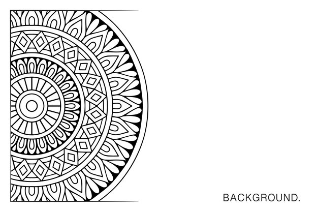 Plantilla simple de fondo para banner o tarjeta de visita