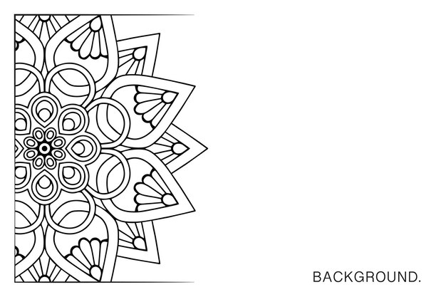 Plantilla simple de fondo para banner o tarjeta de visita