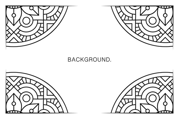 Plantilla simple de fondo para banner o tarjeta de visita
