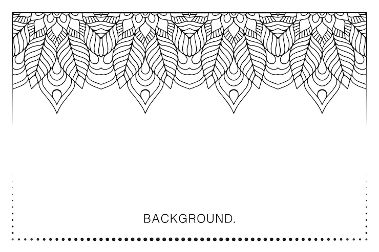 Vector plantilla simple de fondo para banner o tarjeta de visita