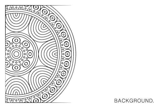 Plantilla simple de fondo para banner o tarjeta de visita